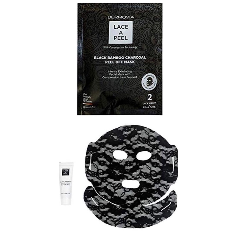 Dermovia Lace A Peel Charcoal Peel Off Mask